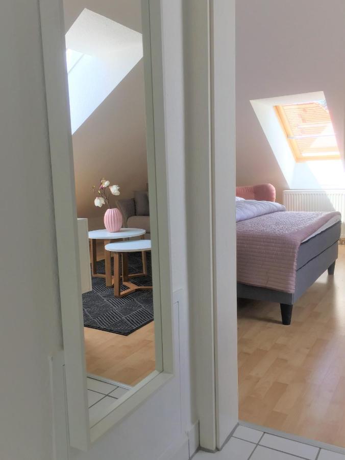 Zwillingsperlen Leutzsch - Appartement Villenblick Leipzig Luaran gambar