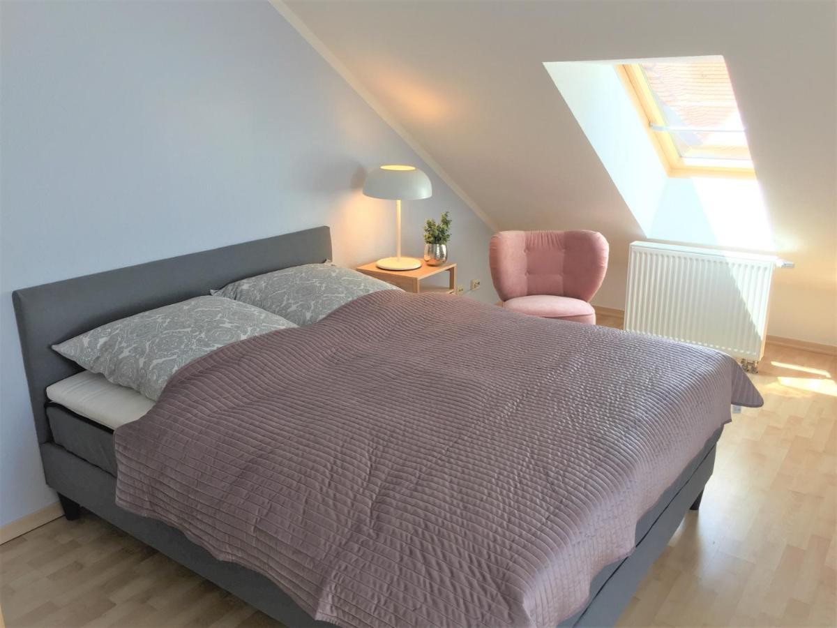 Zwillingsperlen Leutzsch - Appartement Villenblick Leipzig Luaran gambar